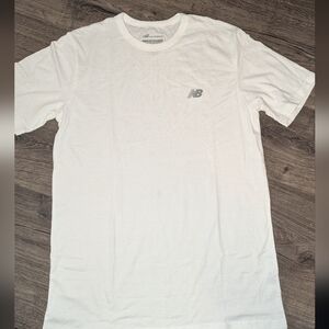 New Balance White Tee